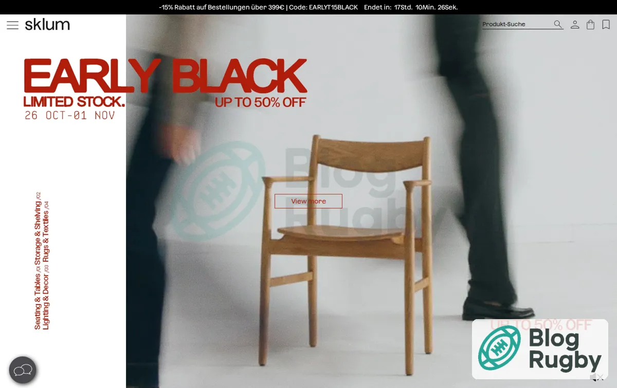 Capture : Sklum | Designmöbel und Deko für lebendige Räume - SKLUM
