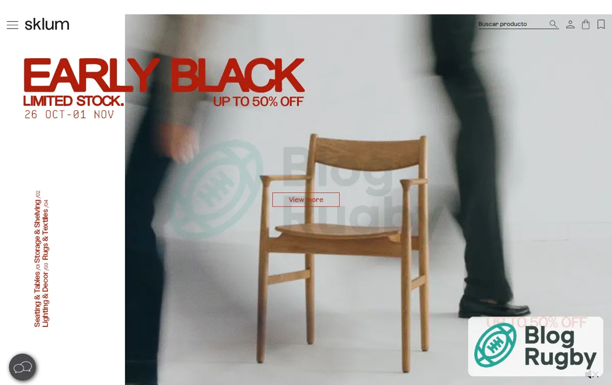 Capture : Sklum | Muebles de diseño y decoración para tu hogar - SKLUM